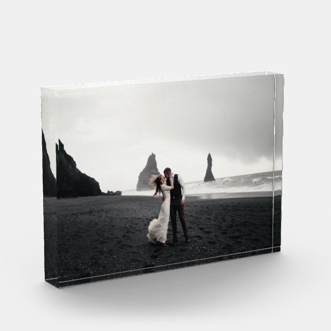 Foto-Gedächtnis Hochzeitssache Fotoblock (Links)