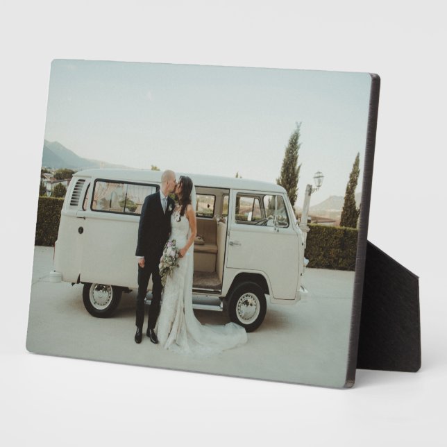 Foto-Gedächtnis Hochzeitssache Fotoplatte (Seite)