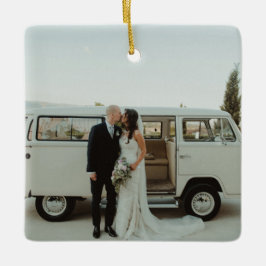 Foto-Gedächtnis Hochzeitssache Keramikornament