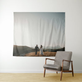 Foto-Gedächtnis Hochzeitssache Wandteppich