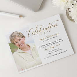 Foto-Gedächtnisfeier zum Tode Einladung