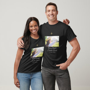 Foto-Gedenk-Orthodox-Christlich Unisex T-Shirt