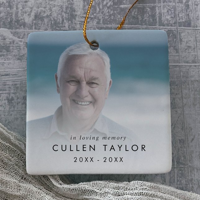 Foto-Gedenkfeier für das liebende Gedächtnis Keramikornament (Von Creator hochgeladen)