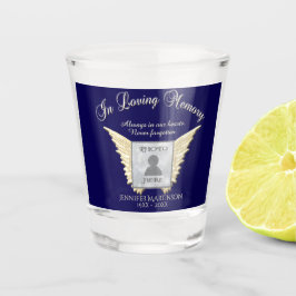 Foto-Gedenkglas Schnapsglas