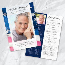 Foto-Gedenkprogramm für patrouillische Fahnen Einladung