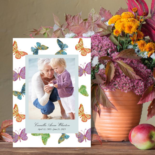 Foto-Gedenkprogramm für Schmetterlingsmuster Programm (Von Creator hochgeladen)