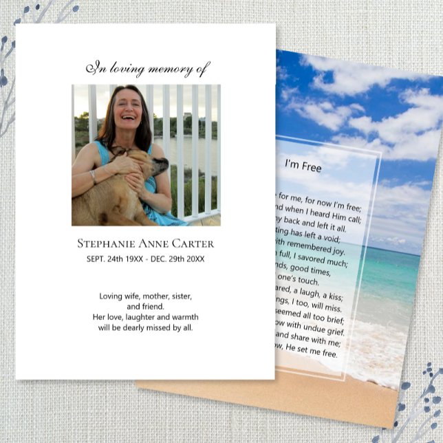 Foto Gedenkstätte Ich bin Gratis Gebetskarte 2 Visitenkarte (Von Creator hochgeladen)