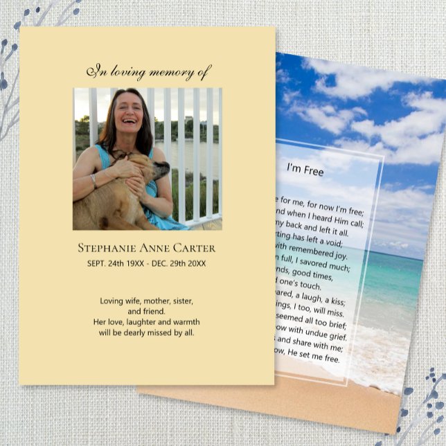 Foto Gedenkstätte Ich bin Gratis Gebetskarte Visitenkarte (Von Creator hochgeladen)