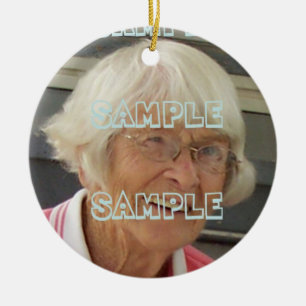 Foto-Gedenkstätte Keramikornament