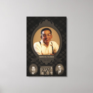 Foto-Gedenkstätte Leinwanddruck