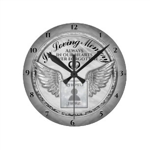 Foto-Gedenkveranstaltung für die Uhr