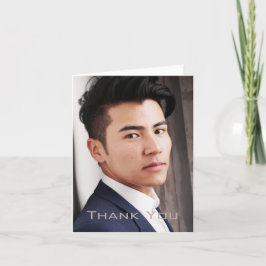 Foto geklappt Dankeschön Karte