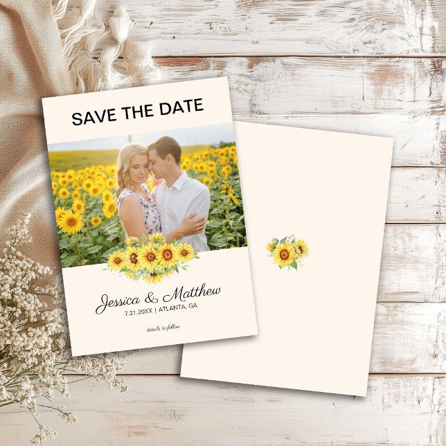 Foto Gelbe Sonnenblumen Hochzeitsskript (Von Creator hochgeladen)