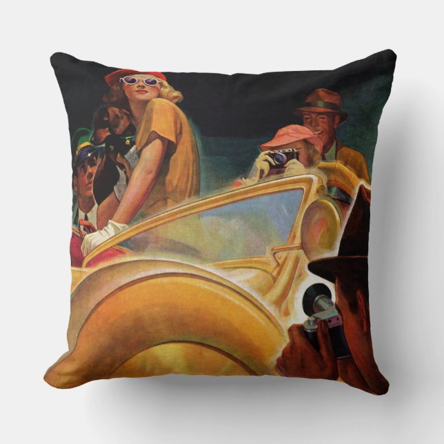 Foto-Gelegenheit Kissen (Vorderseite)