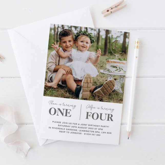 Foto Gemeinsame erste Einladung zum Geburtstag (Von Creator hochgeladen)