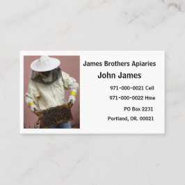 Foto-Geschäfts-Karte Visitenkarte