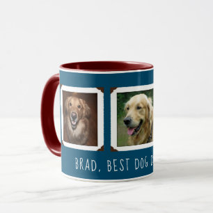 Foto Geschenk für Hund / Katze Mama / Vater Person Tasse