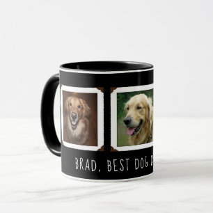 Foto Geschenk für Hund / Katze Mama / Vater Person Tasse