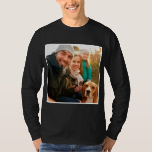 Foto Geschenk   Modernes Personalisiertes Foto T-Shirt