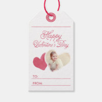 Foto-Geschenk-Tag für zwei Herzen