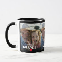 Foto-Geschenk Weltbester Opa 