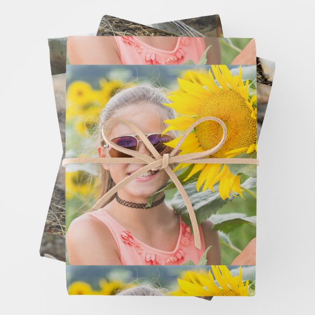 Foto Geschenk Wrap HAMbyWG Geschenkpapier Set (Beispiel)