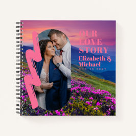 FOTO Geschenke für Neukunden UNSERE LIEBE GESCHICH Notizbuch