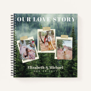 FOTO Geschenke für Neukunden UNSERE LIEBE GESCHICH Notizbuch