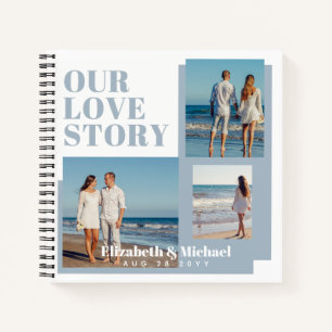 FOTO Geschenke für Neukunden UNSERE LIEBE GESCHICH Notizbuch