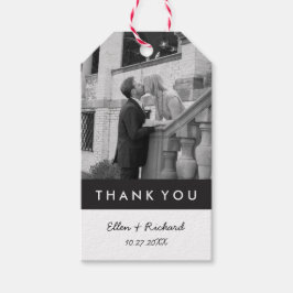 Foto-Geschenketiketten Geschenkanhänger