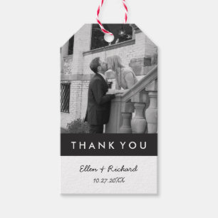 Foto-Geschenketiketten Geschenkanhänger