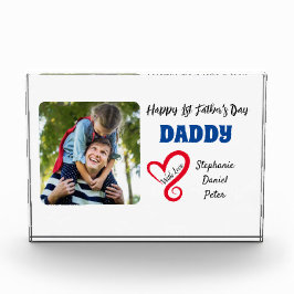 Foto Geschenkidee für den ersten Vater