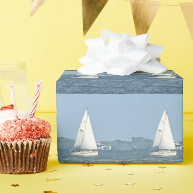 Foto Geschenkpapier (Geburtstagsparty)