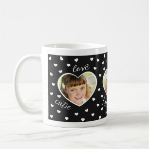 Foto-Gewohnheits-Tasse der Schatz-3 Kaffeetasse