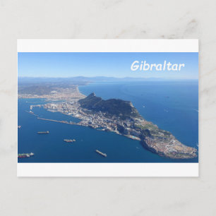 Foto Gibraltar Postkarte