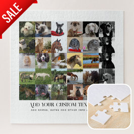 FOTO GIFTS MAMA VATER GRANDPA GRANDMA PETS FREUNDE PUZZLE