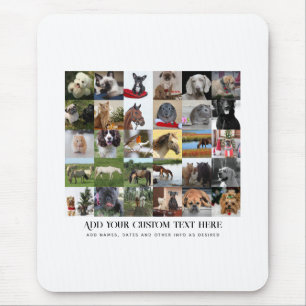 FOTO GIFTS VORLAGEN FAMILIENFREUNDE PETS CUSTOM MOUSEPAD
