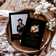 Foto Gold Elegante Law School Abschluss
