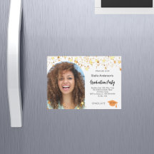 Foto Gold Stars Graduierungsparty