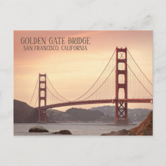 Foto Golden Gate Bridge San Francisco, Kalifornien Postkarte