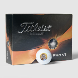 Foto-Golfbälle - Personalisiertes einzigartiges Go Golfball