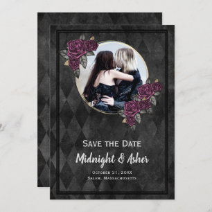 Foto Gothic Rose Save The Date