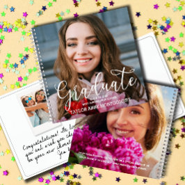 Foto Graduate Best Wishingbuch Notizbuch
