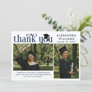 Foto Graduate Dankeskarte