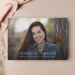 Foto Graduation Party Bohemisch Bläschen Einladung