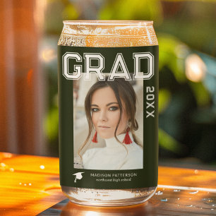 Foto Graduation Party Elegante Moderne Skripte Dosenglas