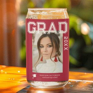 Foto Graduation Party Elegante Moderne Skripte Dosenglas