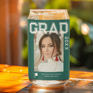 Foto Graduation Party Elegante Moderne Skripte Dosenglas
