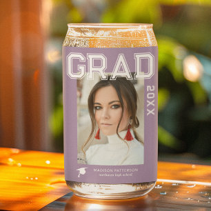 Foto Graduation Party Elegante Moderne Skripte Dosenglas