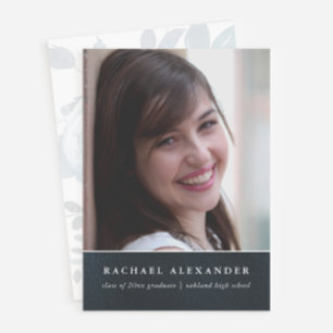 Foto-Graduierungsparty Einladung